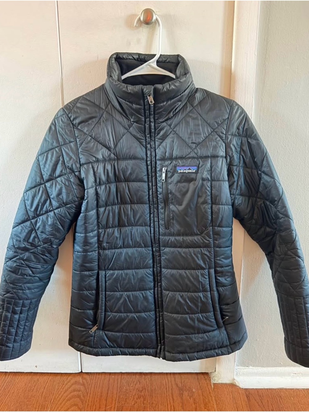 Patagonia Black Quilted Puffer Jacket